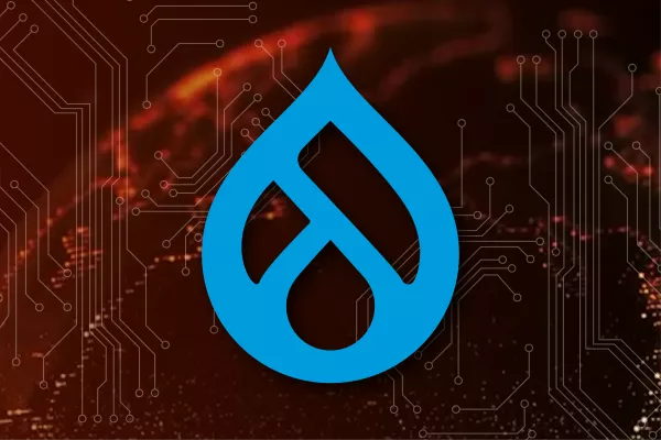 Drupal logo image